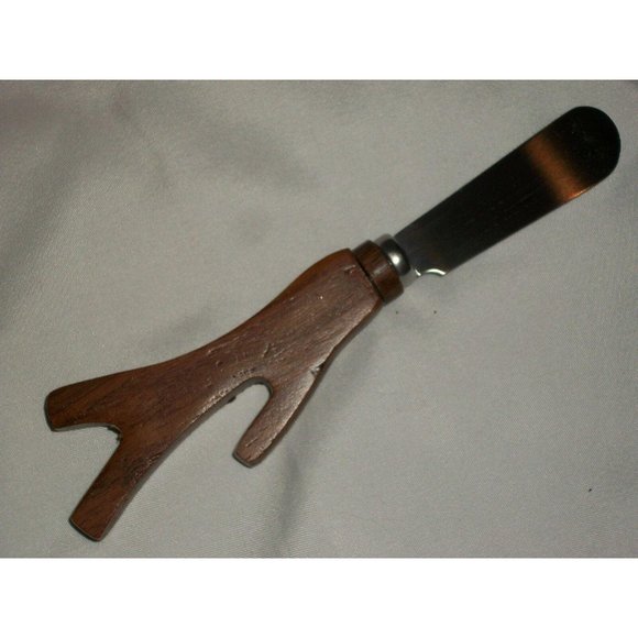 Red Antler Spreader Set Christmas Holiday Appetize - Picture 5 of 7